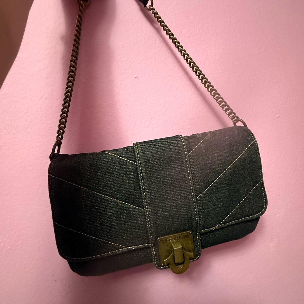 True Religion Jean Shoulder purse